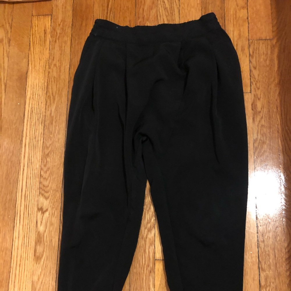 Silence + Noise Black Pants